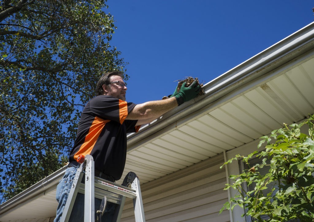 Cleaning Gutters Tulsa